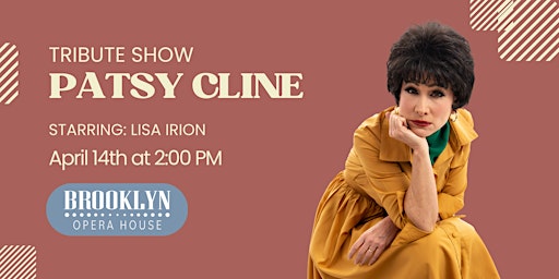 Imagem principal do evento Patsy Cline Tribute Artist