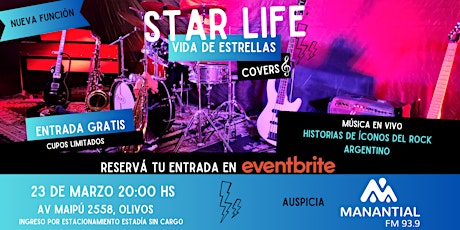 Star Life - Vida de Estrellas Covers