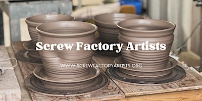 Spring Art Show & Open Studios at the Screw Factory primary image