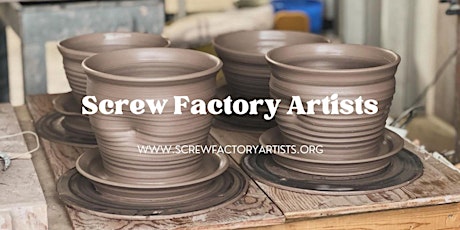Spring Art Show & Open Studios at the Screw Factory