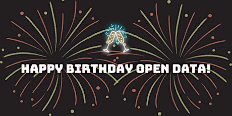 Happy Hour — Happy Birthday NYC Open Data! primary image