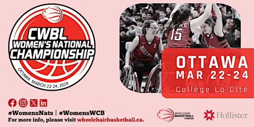 3x3 WOMEN'S OPEN FINALS - 2024 Women's Nationals - Wheelchair Basketball primary image