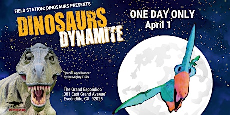 Dinosaurs Dynamite