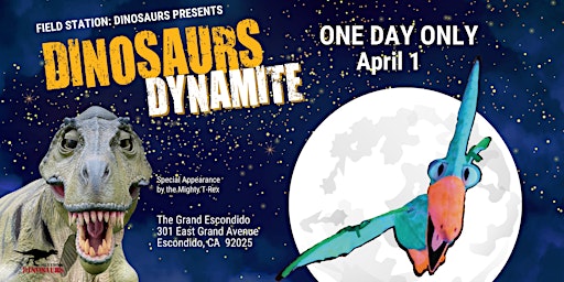 Imagem principal do evento Dinosaurs Dynamite