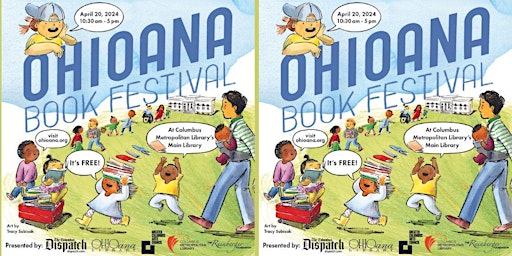 Imagem principal de 2024 Ohioana Book Festival