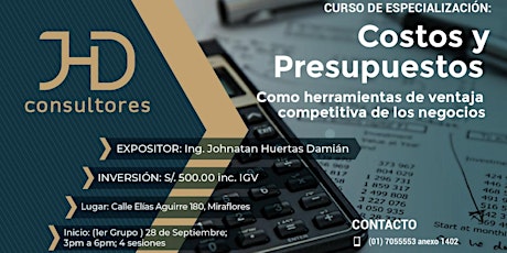 Imagen principal de COSTOS Y PRESUPUESTOS COMO HERRAMIENTA DE VENTAJA COMPETITIVA DE NEGOCIOS