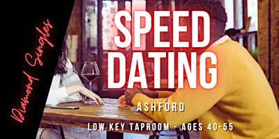 Hauptbild für Speed Dating Ashford (40-55)