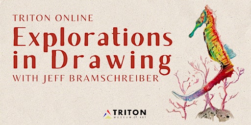 Triton Online: Explorations in Drawing primary image