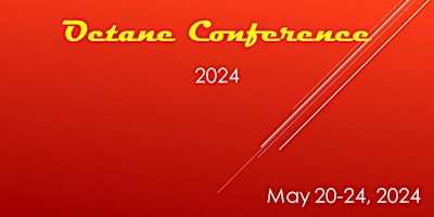 Imagen principal de 2024 Octane Conference (Online)