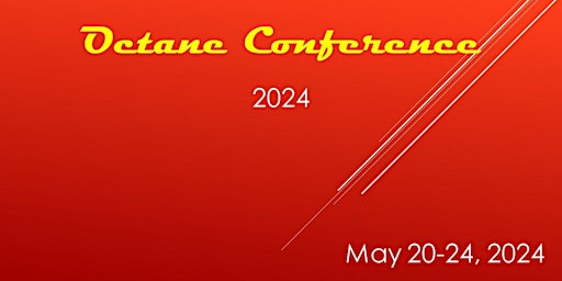 Hauptbild für 2024 Octane Conference (Online)