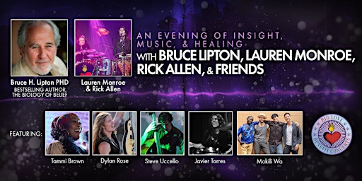 Imagen principal de An Evening of Insight, Music & Healing.