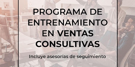 Imagen principal de Taller de Ventas Consultivas