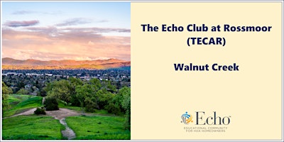 Primaire afbeelding van The Echo Club  at Rossmoor - May 2024