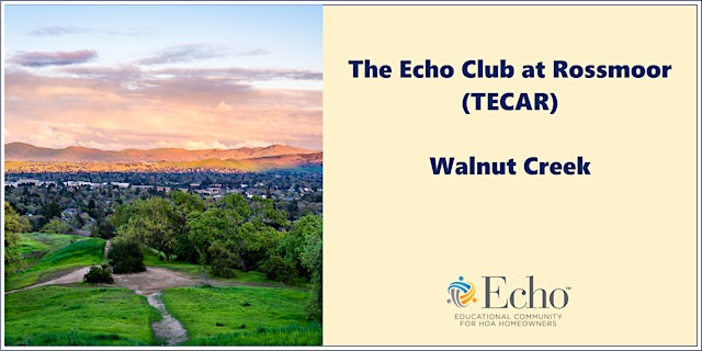 The Echo Club at Rossmoor - August 2026 primary image