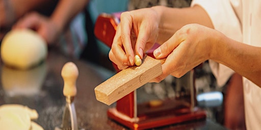 Primaire afbeelding van Hands-On Pasta Shaping Express Workshop at 12:00pm