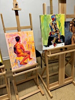 Primaire afbeelding van Contemporary Figure Painting with Live Model