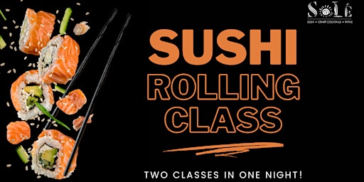 Sushi Rolling Class primary image