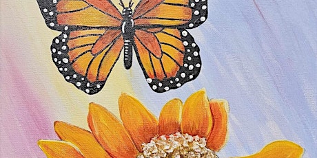 Butterfly Paint and Sip at Vino - Crew Restaurant