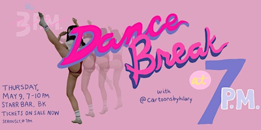 Imagem principal do evento Dance Break with Hilary Campbell!