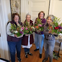 Image principale de Thanksgiving Flower Arranging Workshop at The XO Bar -11-24-24