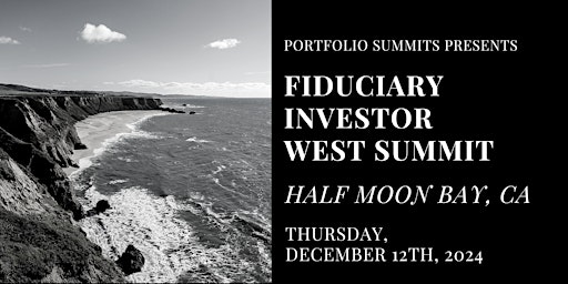 Imagem principal do evento Fiduciary Investor West Summit