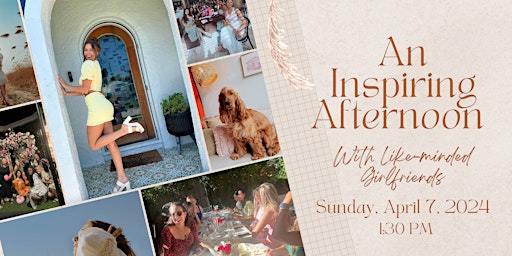 Immagine principale di An Inspiring Afternoon With Like-Minded Girlfriends - Meet The Founder 