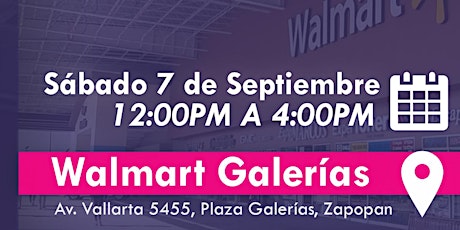 Imagen principal de Firmatón México Libre - Walmart Galerías