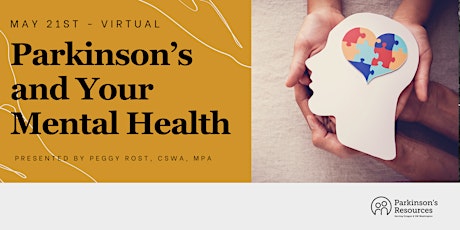 Imagem principal do evento Parkinson's and Your Mental Health (Virtual)