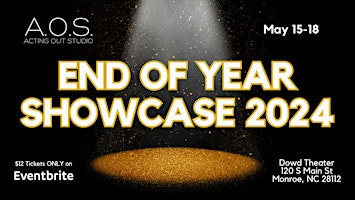 Immagine principale di Acting Out Studio 2024 End of Year Showcase 