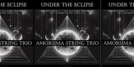 Amorsima Trio Under The Eclipse