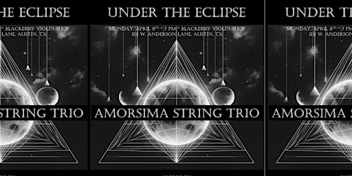 Imagen principal de Amorsima Trio Under The Eclipse