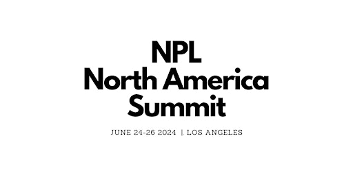 Imagem principal do evento NPL North America Summit