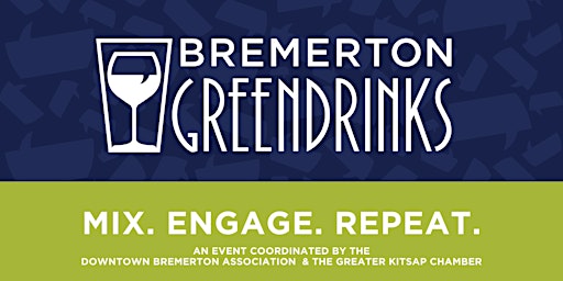 Hauptbild für Bremerton Greendrinks  | June 2024