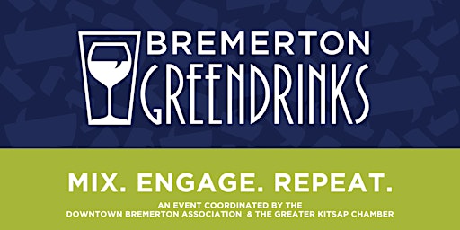 Imagem principal de Bremerton Greendrinks May 2024