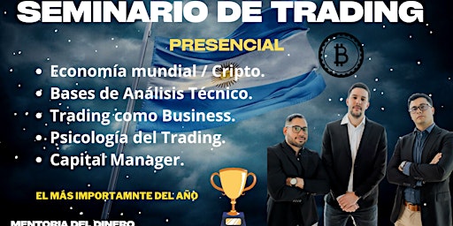 Image principale de SEMINARIO DE TRADING