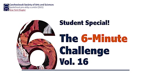 Imagem principal do evento The 6-Minute Challenge - All Student Special!