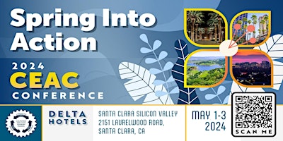 2024 CEAC Conference - "Spring into Action" primary image