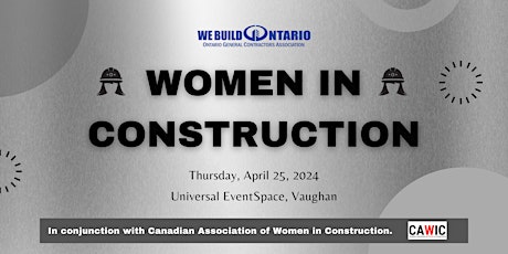 OGCA's Women in Construction Event in Conjunction with CAWIC