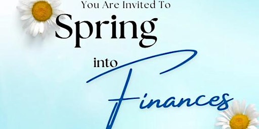 Imagem principal do evento Spring into Finances