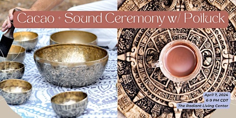 Cacao + Sound Ceremony with Skylar