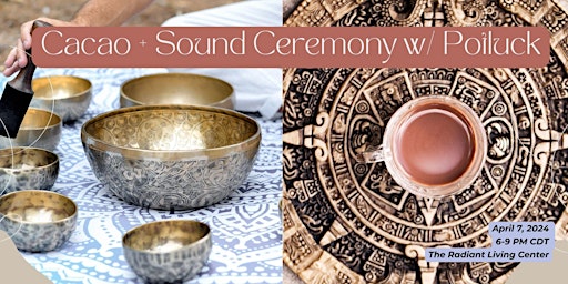 Cacao + Sound Ceremony with Skylar primary image