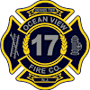 Logotipo de Ocean View Volunteer Fire Company