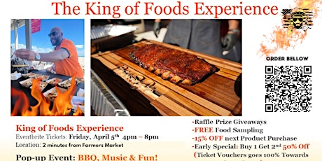 King of Foods Experience