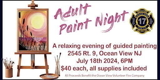 Adult Paint Night  primärbild