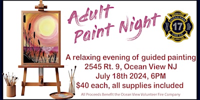 Image principale de Adult Paint Night