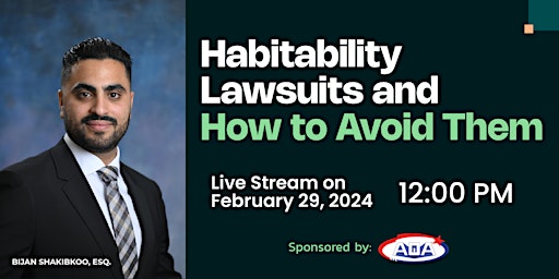 Habitability Lawsuits and How to Avoid Them primary image