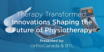 Hauptbild für Therapy Transformed: Innovations Shaping the Future of Physiotherapy