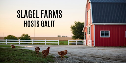 Primaire afbeelding van Slagel Family Farm Tour & Dinner Event with Galit
