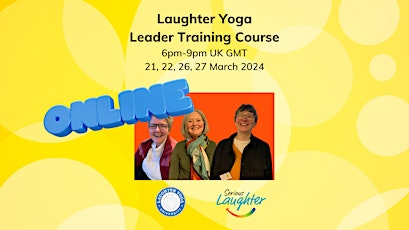 ONLINE Certified Laughter Yoga Leader Training primary image