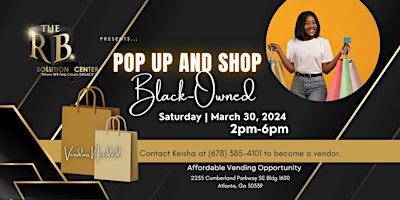 Pop Up & Shop Black Owned primary image